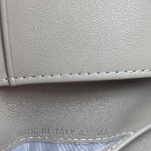Dior Saddle Lotus Wallet in Gray Oblique Jacquard - New - Picture 7 of 8